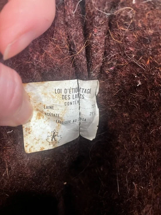 SOREL NANOOK TAN LEATHER-LINED WINTER BOOTS SIZE MENS 8/WOMENS 10 - Picture 7 of 8